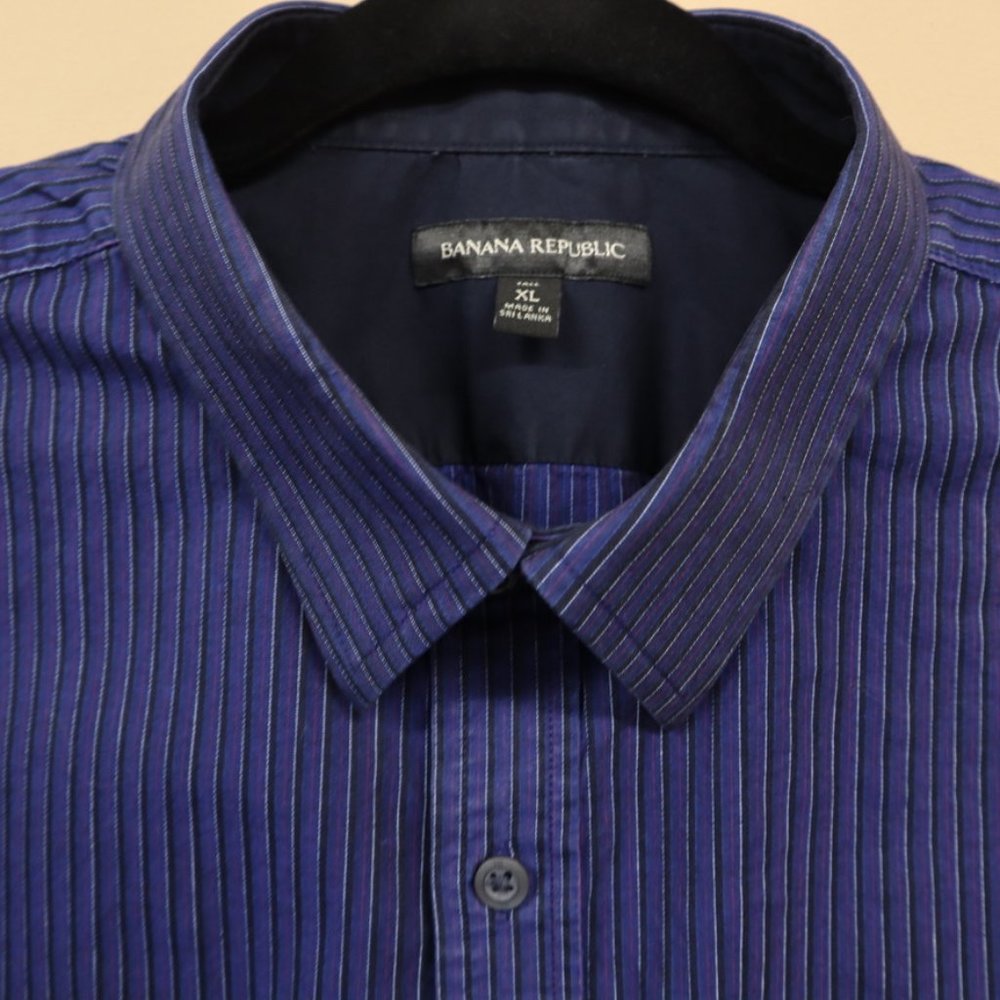 Banana Republic Button Down Shirt Tall
